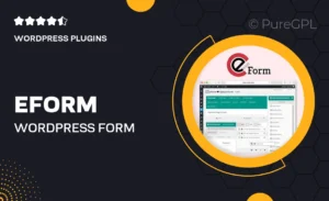 eForm – WordPress Form Builder