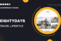 EightyDays – Travel & Lifestyle Blog Theme