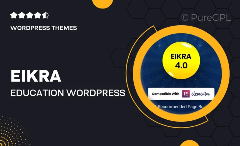 eikra education wordpress theme