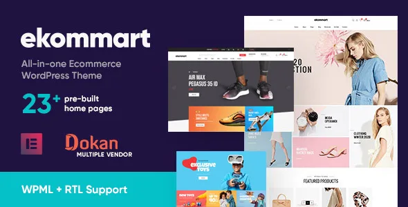 ekommart all in one ecommerce wordpress theme 1