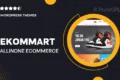 ekommart – All-in-one eCommerce WordPress Theme