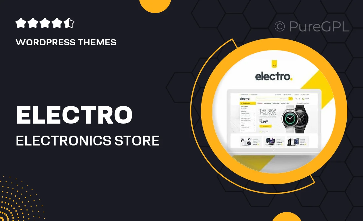 Electro Electronics Store WooCommerce Theme