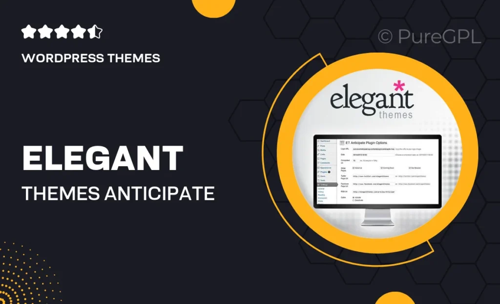 Elegant Themes Anticipate WordPress Plugin 48 Elegant Themes Anticipate WordPress Plugin