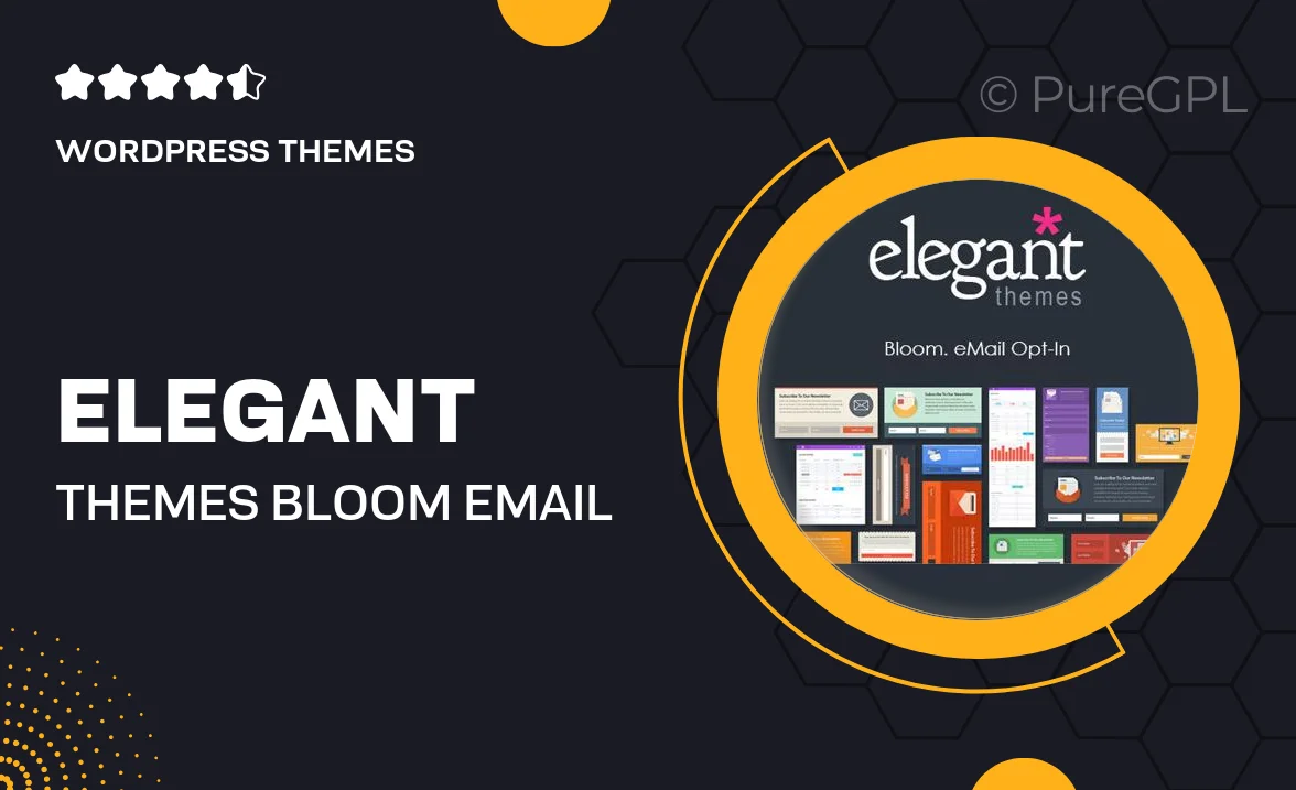 Elegant Themes Bloom Email Opt-Ins