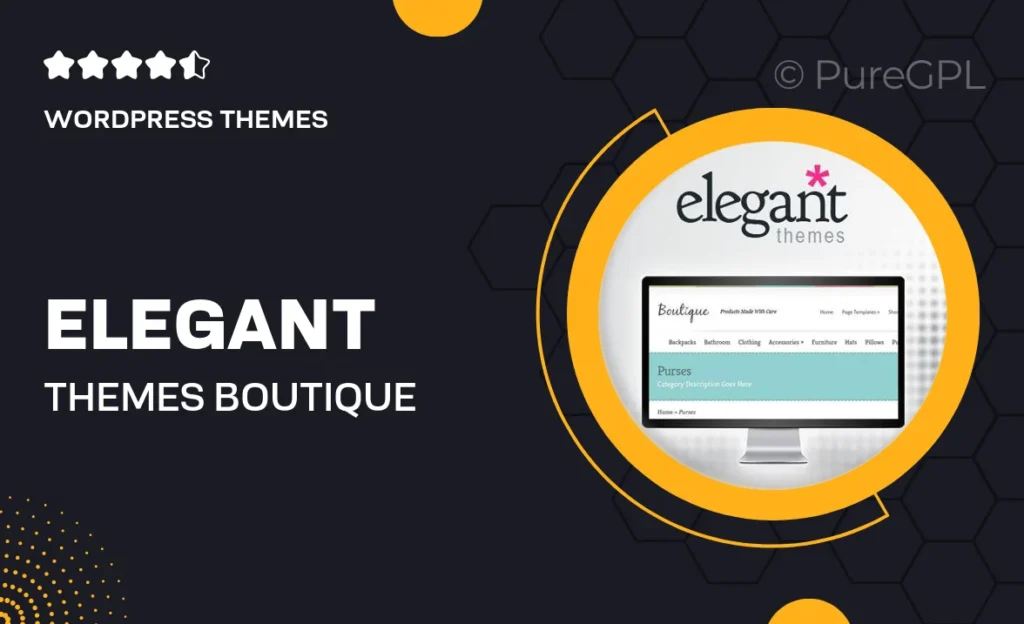 Elegant Themes Boutique WooCommerce Theme 46 Elegant Themes Boutique WooCommerce Theme