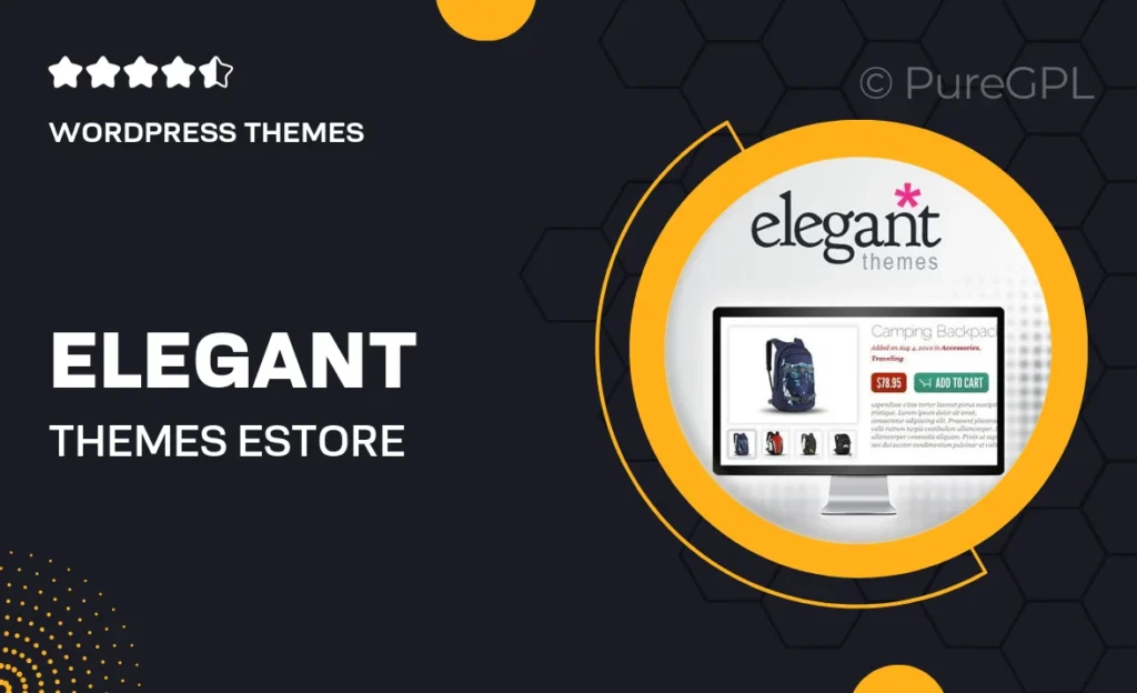 Elegant Themes eStore WooCommerce Theme 47 Elegant Themes eStore WooCommerce Theme