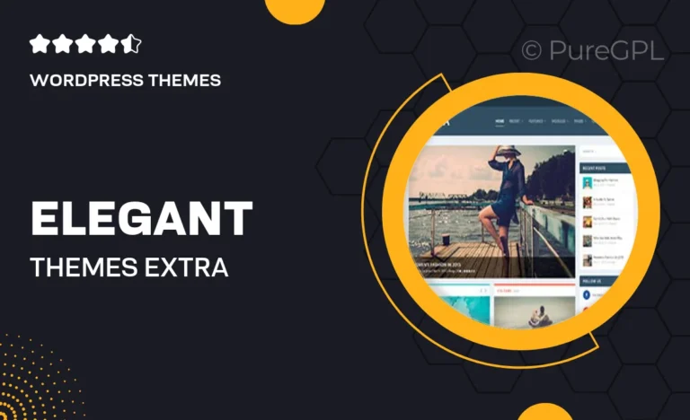 elegant themes extra