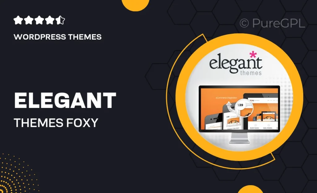 Elegant Themes Foxy WooCommerce Theme 45 Elegant Themes Foxy WooCommerce Theme