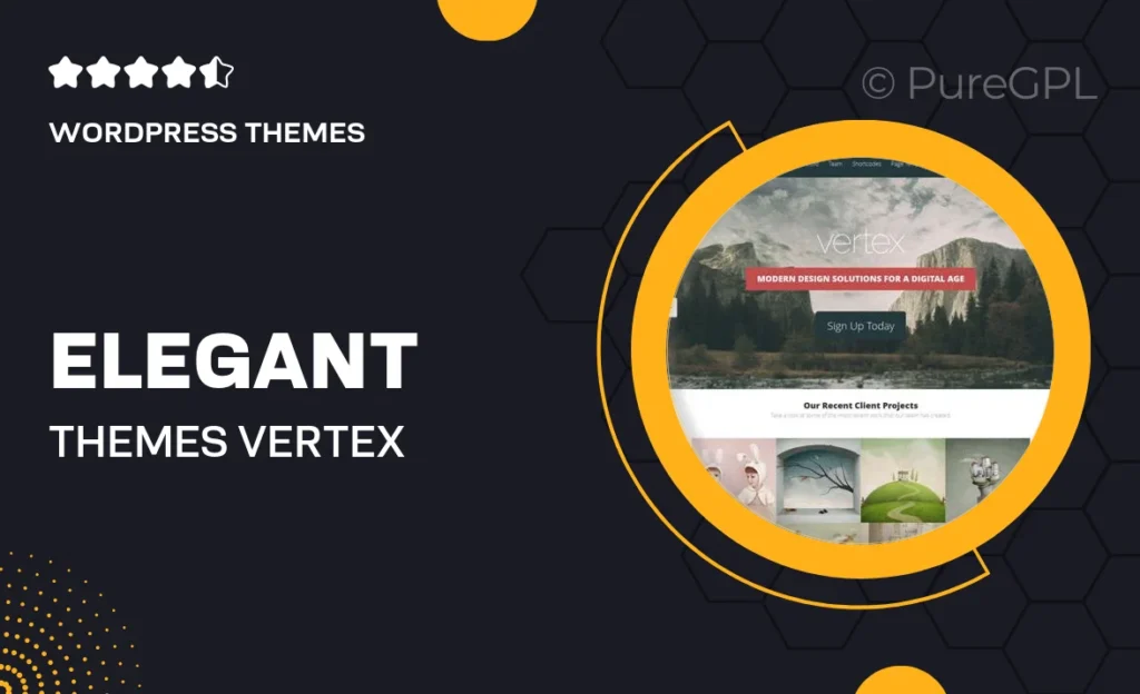 Elegant Themes Vertex WordPress Theme 16 Elegant Themes Vertex WordPress Theme