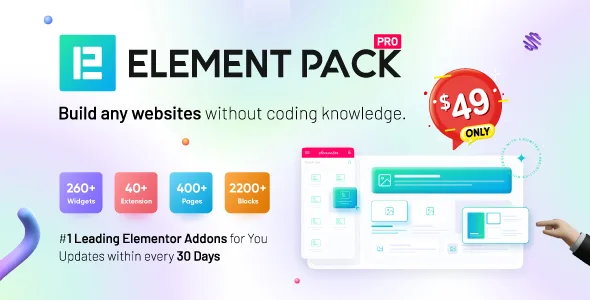 element pack addon for elementor page builder wordpress plugin 1