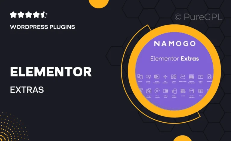 elementor extras