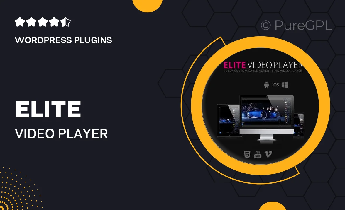 Elite Video Player