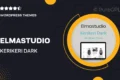 ElmaStudio Kerikeri Dark WordPress Theme