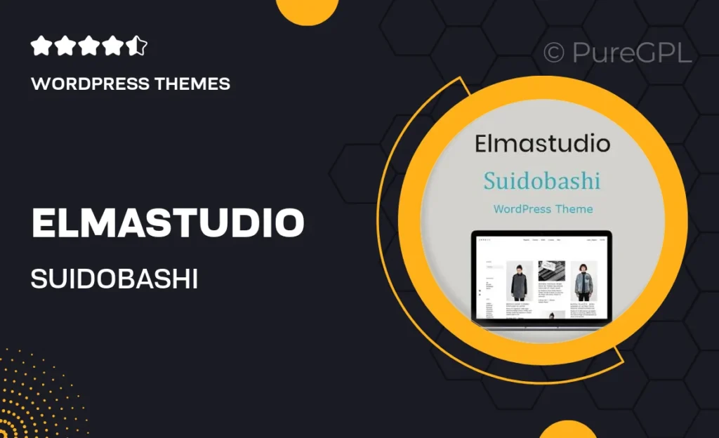 ElmaStudio Suidobashi WordPress Theme 20 ElmaStudio Suidobashi WordPress Theme
