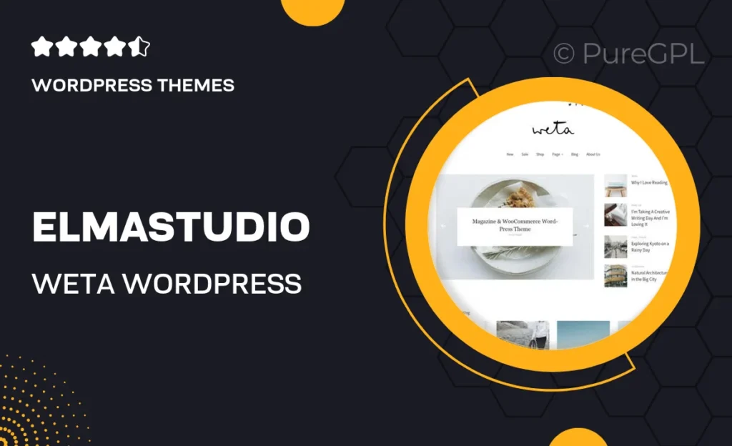 ElmaStudio Weta WordPress Theme 1 ElmaStudio Weta WordPress Theme