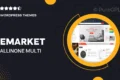 eMarket – All-in-One Multi Vendor MarketPlace Elementor WordPress Theme