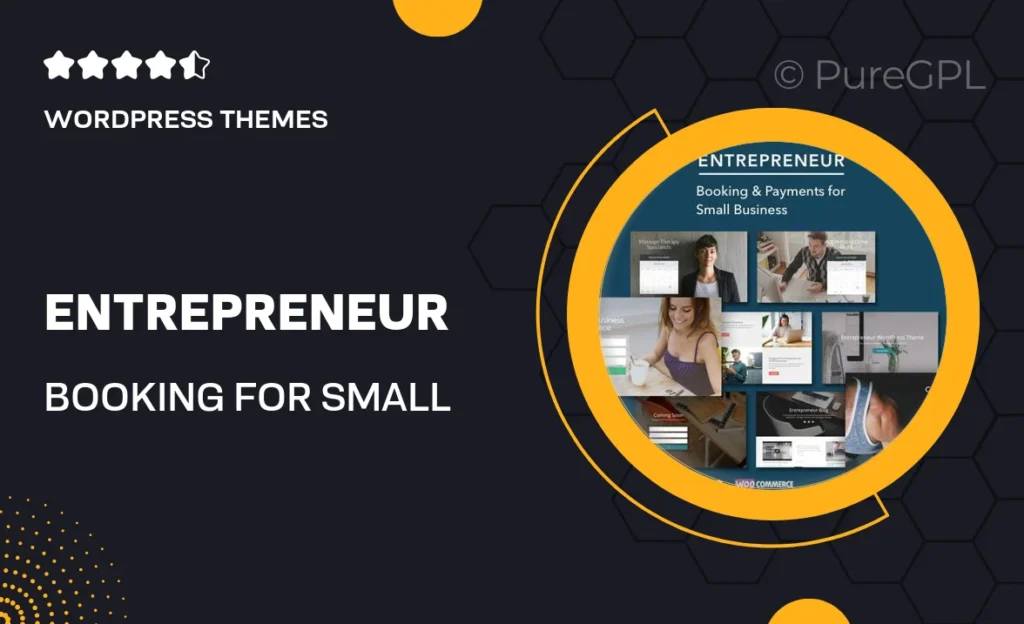 Entrepreneur – Booking for Small Businesses 11 Entrepreneur – Booking for Small Businesses