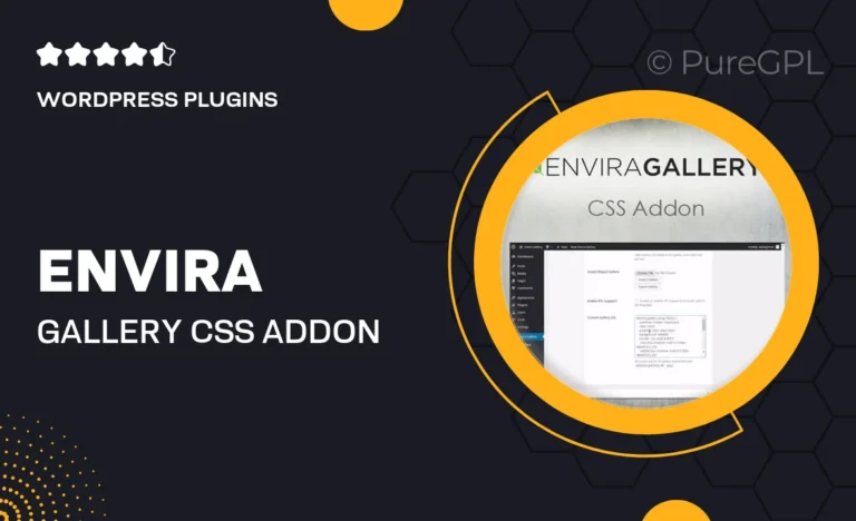 envira gallery css addon
