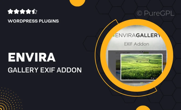 envira gallery exif addon