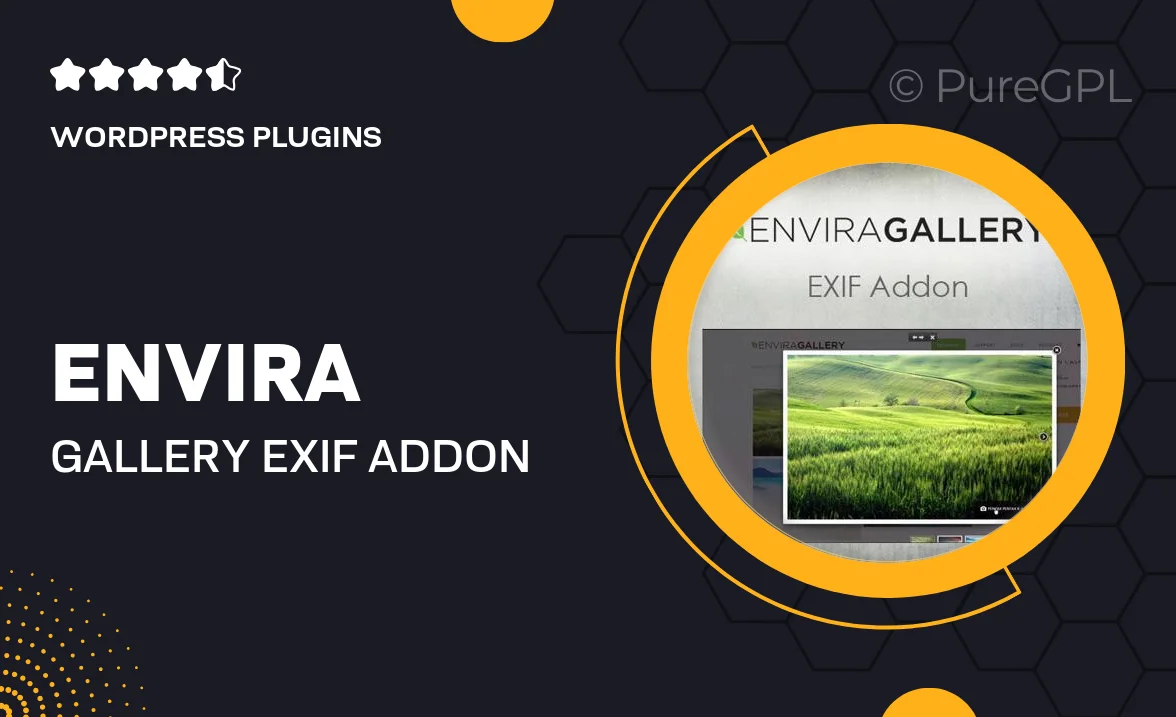 Envira Gallery | EXIF Addon