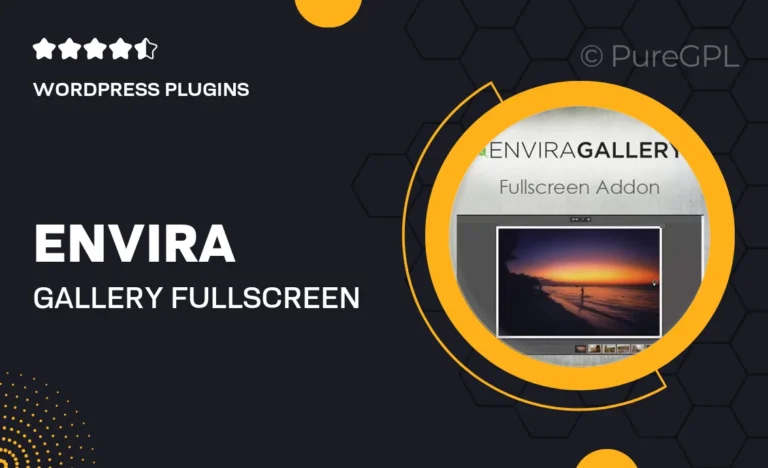 envira gallery fullscreen addon