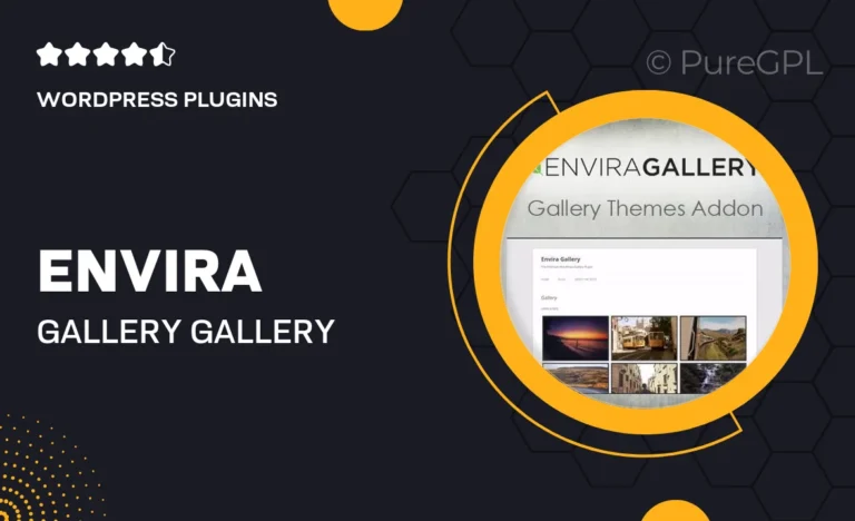 envira gallery gallery themes addon