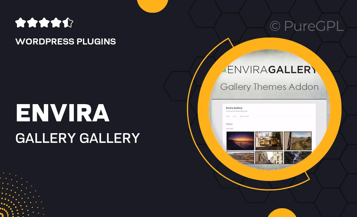 Envira Gallery | Gallery Themes Addon