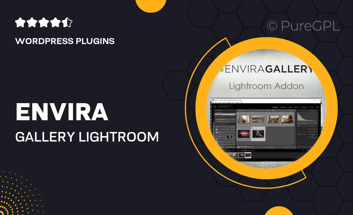 Envira Gallery | Lightroom Addon
