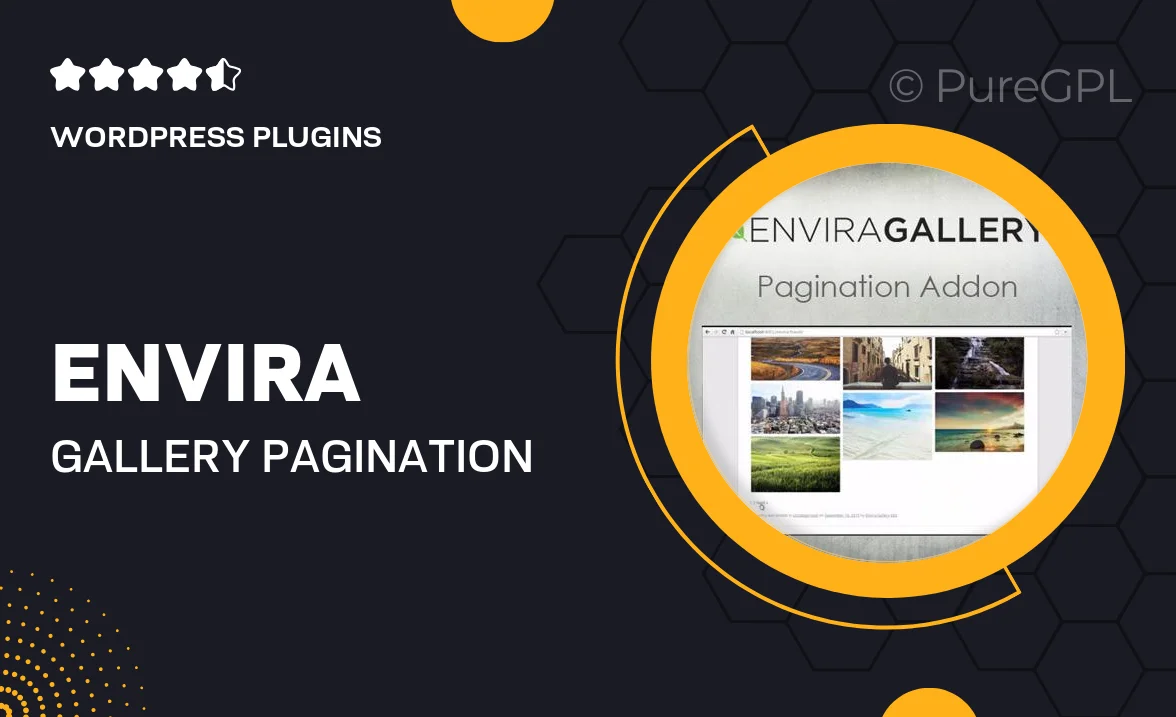 Envira Gallery – Pagination Addon