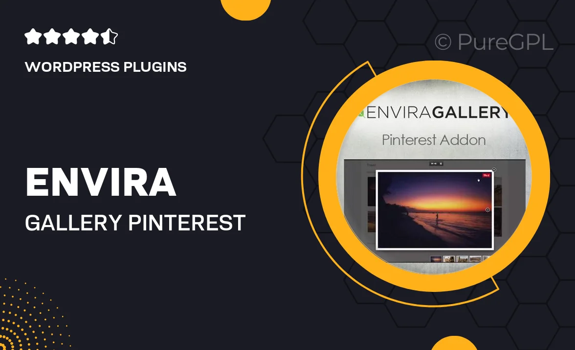 Envira Gallery | Pinterest Addon