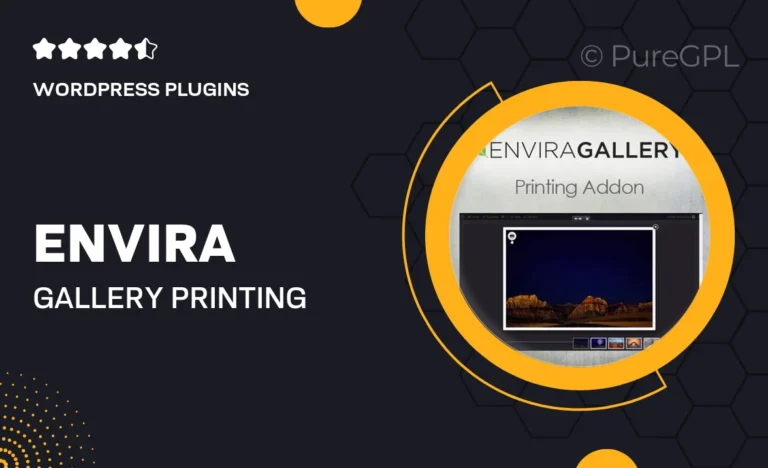 envira gallery printing addon