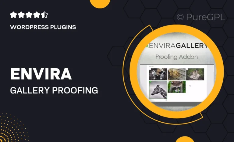 envira gallery proofing addon