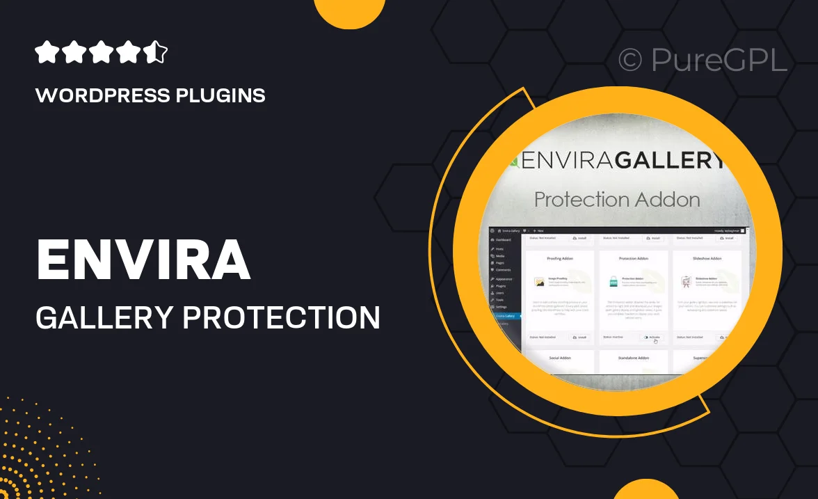 Envira Gallery | Protection Addon