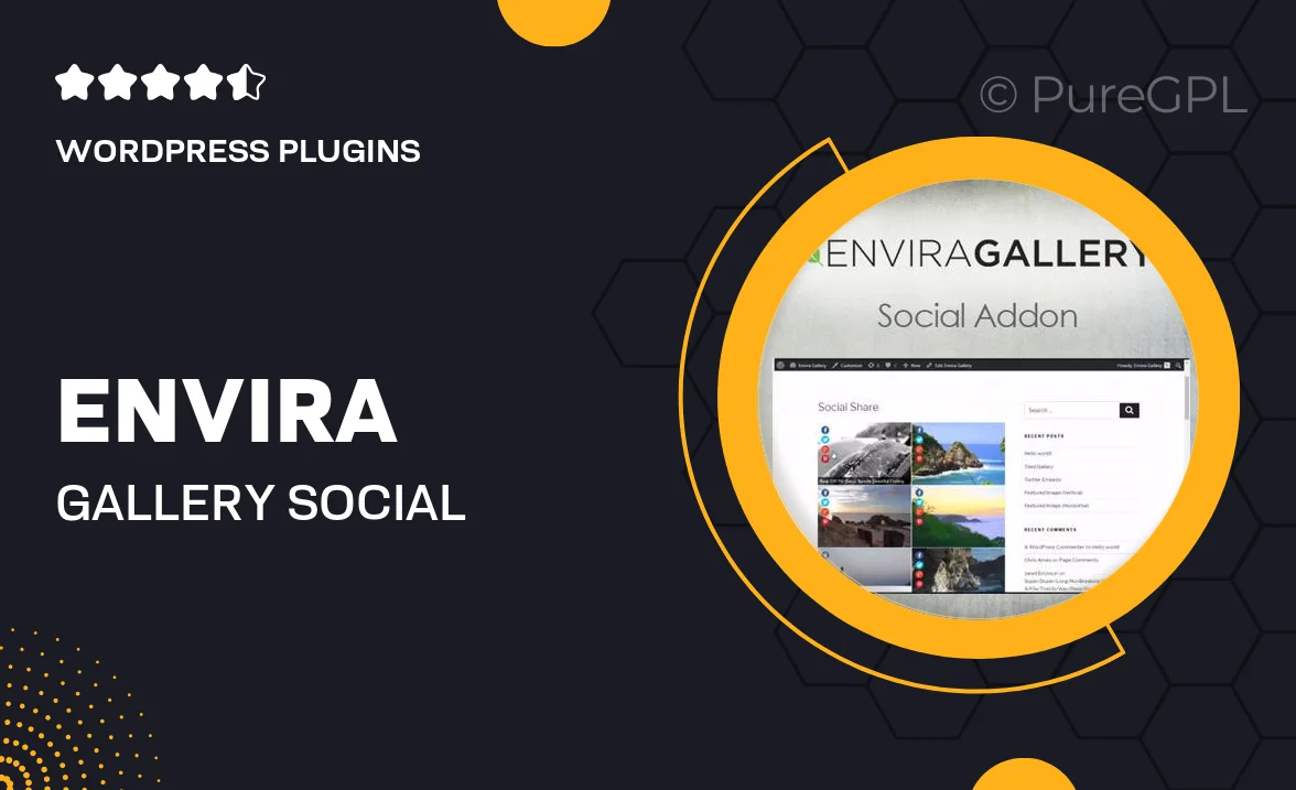 Envira Gallery | Social Addon