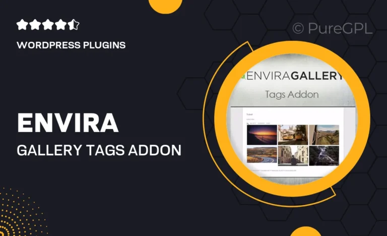 envira gallery tags addon