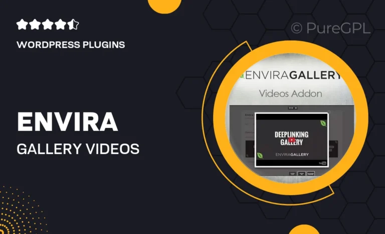 envira gallery videos addon
