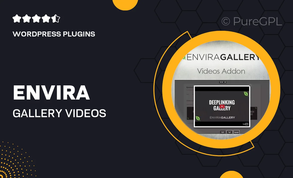 Envira Gallery | Videos Addon