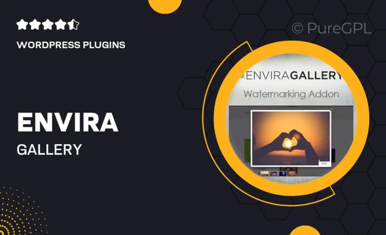 envira gallery watermarking addon