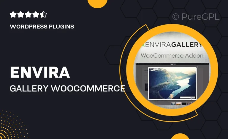 envira gallery woocommerce addon