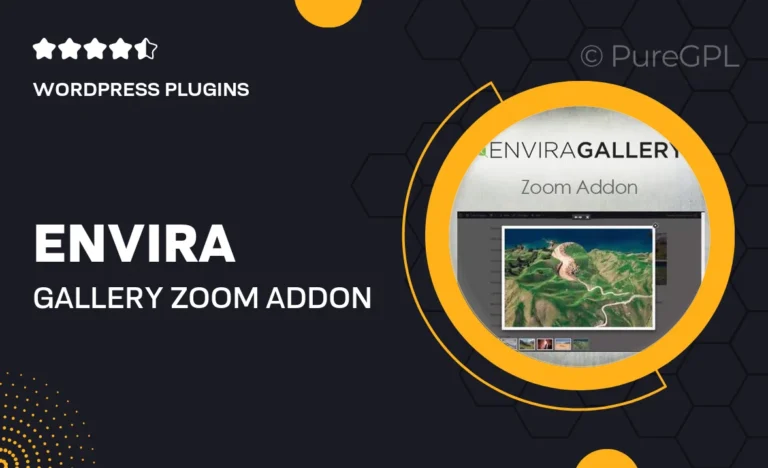 envira gallery zoom addon
