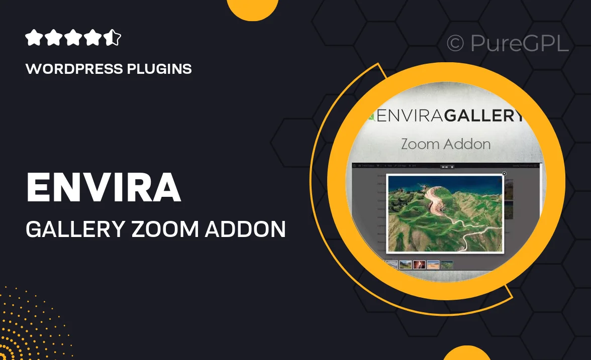 Envira Gallery | Zoom Addon