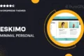 Eskimo – Minimal Personal WordPress Blog Theme