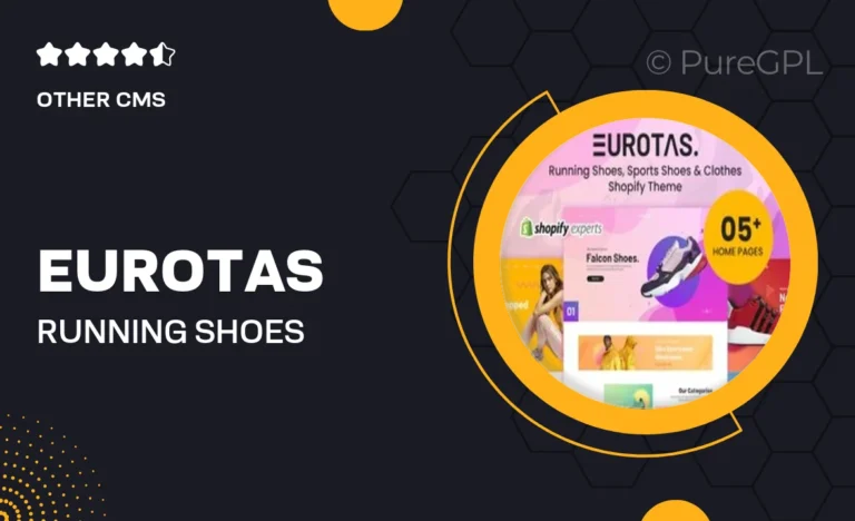 eurotas running shoes sports shoes clothes shopify theme