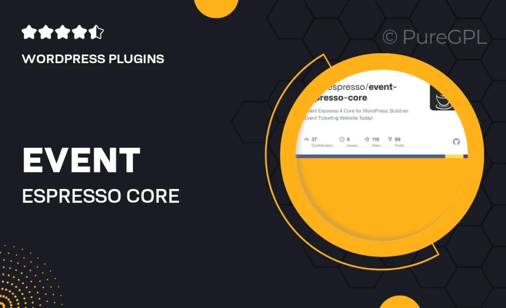 Event Espresso Core Events registration and ticketing 14 Event Espresso Core Events registration and ticketing
