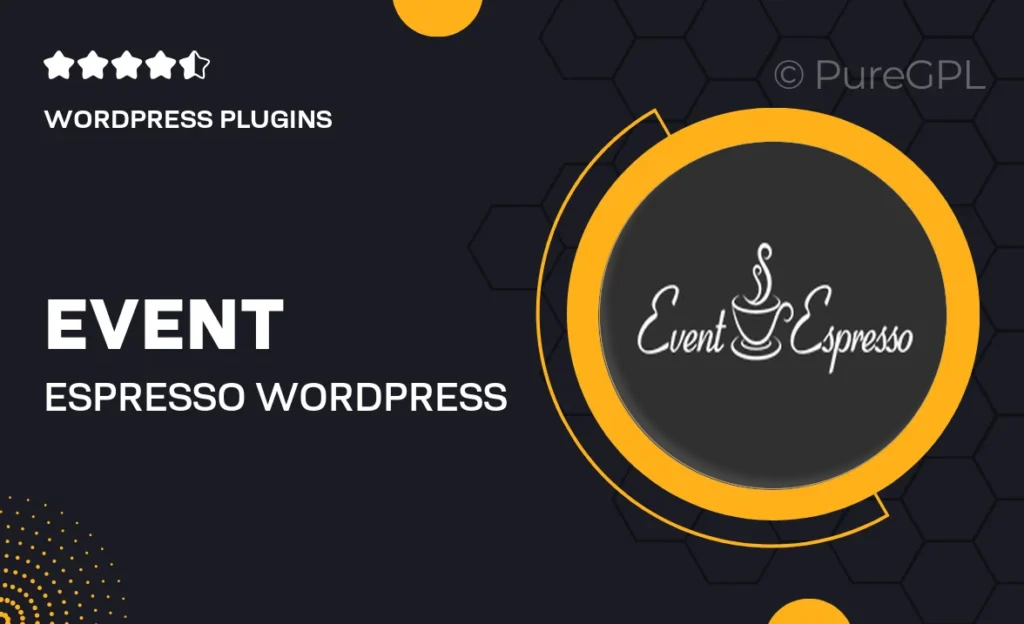 Event espresso | WordPress User Integration 38 Event espresso | WordPress User Integration