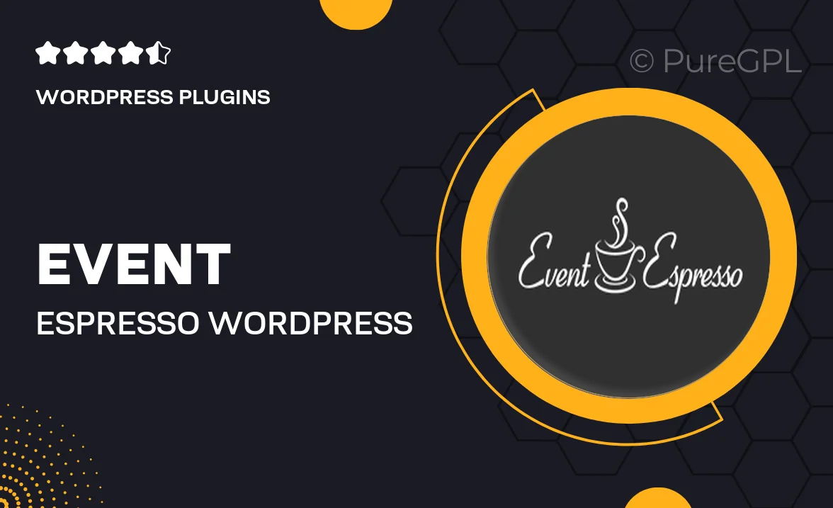 Event espresso | WordPress User Integration