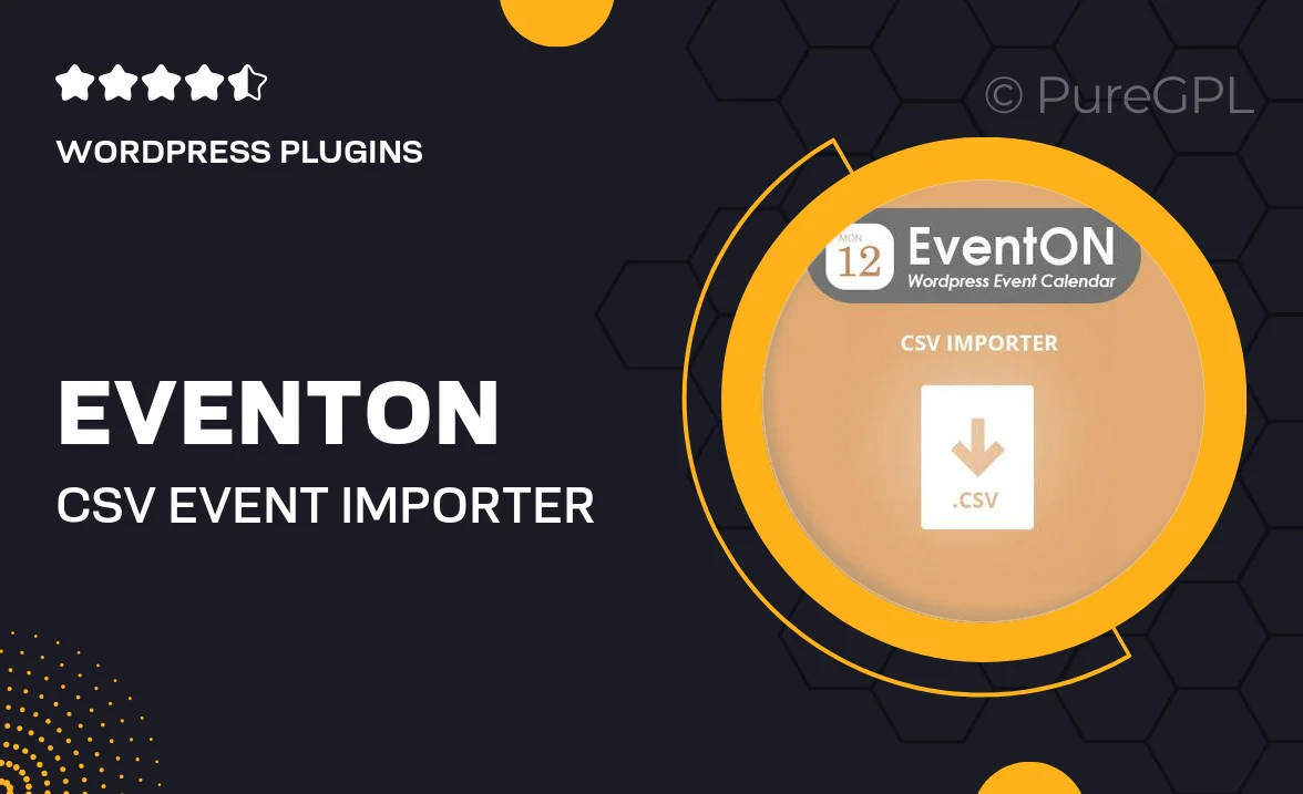 EventOn CSV Event Importer