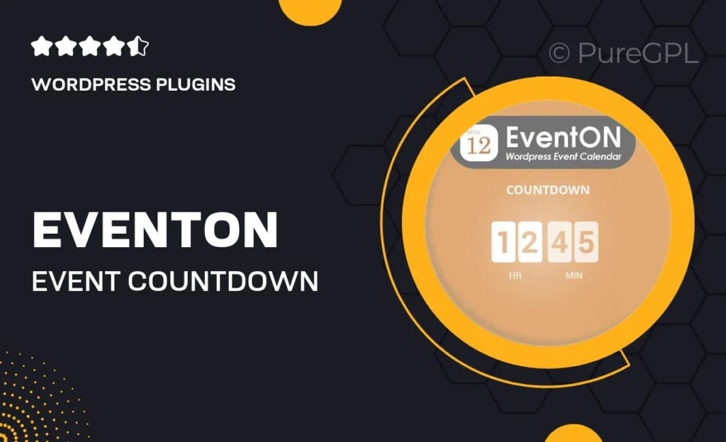 EventOn Event Countdown 43 EventOn Event Countdown
