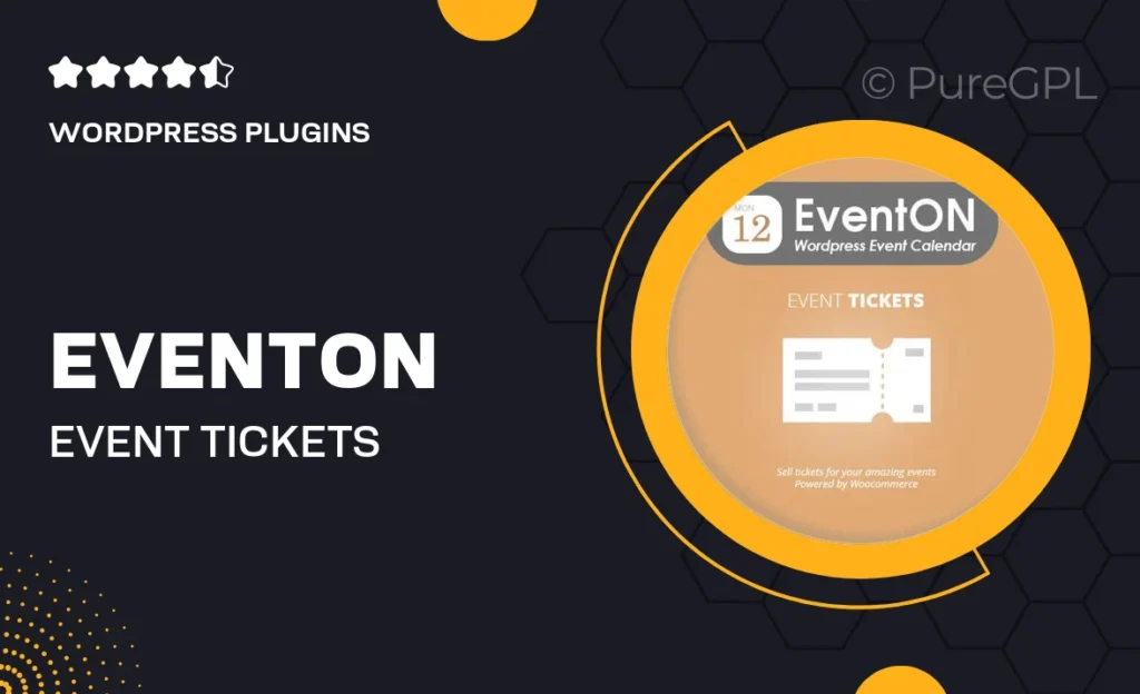 EventOn Event Tickets 40 EventOn Event Tickets