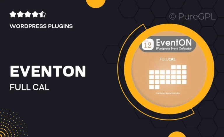 eventon full cal